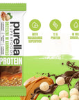 Purella SuperFoods Protein Bar - Nuts in Caramel 45g - Purella Superfoods - Vesa Beauty