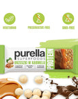 Purella SuperFoods Protein Bar - Nuts in Caramel 45g - Purella Superfoods - Vesa Beauty