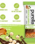 Purella SuperFoods Protein Bar - Nuts in Caramel 45g - Purella Superfoods - Vesa Beauty