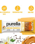 Purella SuperFoods Protein Bar - Vanilla Straciatella 45g - Purella Superfoods - Vesa Beauty