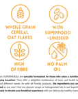 Purella SuperMuesli Happy Day 350g - Purella Superfoods - Vesa Beauty