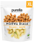 Purella White Mulberry - Iron + Calcium 100g - Purella Superfoods - Vesa Beauty