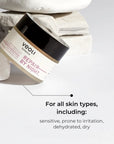 REPAIR BY NIGHT night - time face cream with 'Second Skin' lipid protective cover 50ml - Veoli Botanica - Vesa Beauty