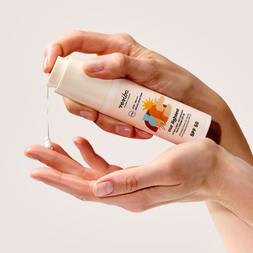 Resibo OUR LIGHTEST Ultra - light Antioxidant Face Cream SPF50 50ml - Resibo - Vesa Beauty
