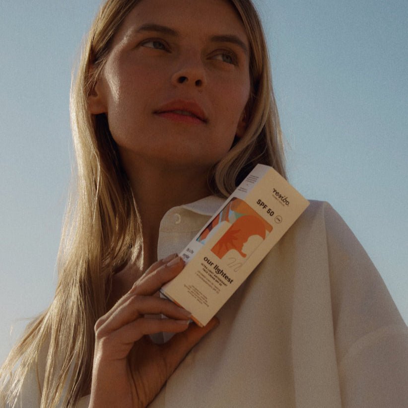 Resibo OUR LIGHTEST Ultra - light Antioxidant Face Cream SPF50 50ml - Resibo - Vesa Beauty