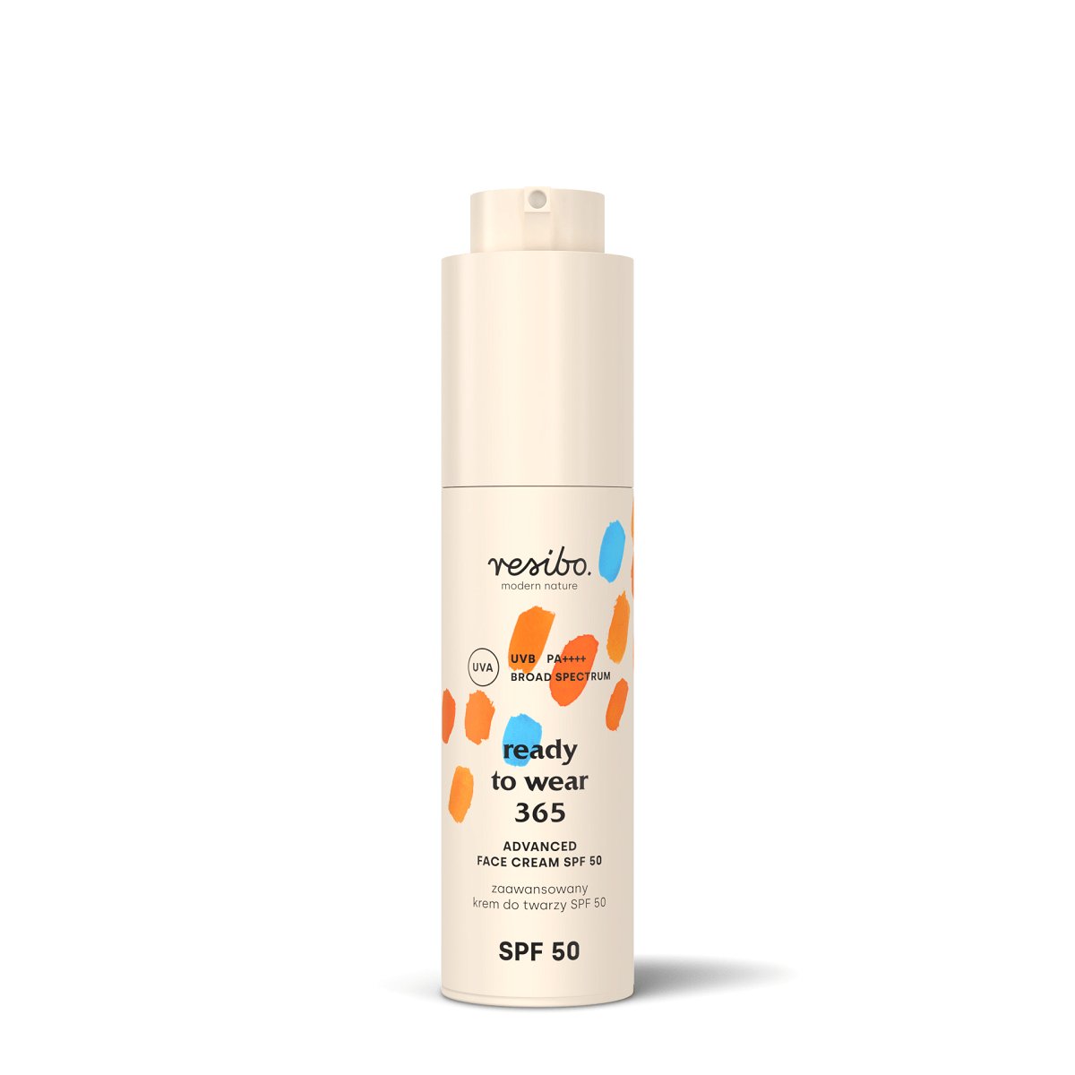 Resibo READY TO WEAR 365 Advanced face cream SPF50 50ml - Resibo - Vesa Beauty