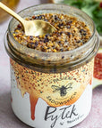 Sadowski Bee Gardens Bee Pollen in Honey 400g - Pasieki Sadowskich - Vesa Beauty