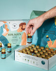 Sadowski bee Gardens Beef collagen Sport 10 000mg 30x30ml (shipping from 28.05) - Pasieki Sadowskich - Vesa Beauty