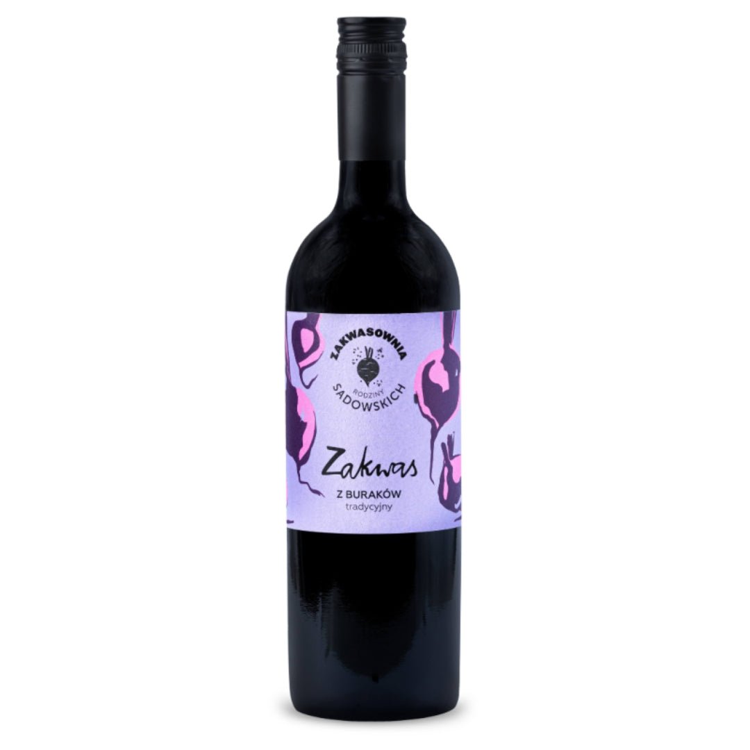 Sadowski Bee Gardens Beetroot kvass 750ml - Pasieki Sadowskich - Vesa Beauty