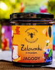 Sadowski Bee Gardens Berries in gel with Honey "Żelowocki" 320g - Pasieki Sadowskich - Vesa Beauty
