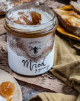 Sadowski Bee Gardens Buckwheat honey 450g - Pasieki Sadowskich - Vesa Beauty
