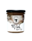 Sadowski Bee Gardens Buckwheat honey 450g - Pasieki Sadowskich - Vesa Beauty