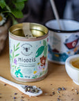 Sadowski Bee Gardens Calming tea for kids - Honey bear 30g - Pasieki Sadowskich - Vesa Beauty