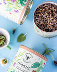 Sadowski Bee Gardens Calming tea for kids - Honey bear 30g - Pasieki Sadowskich - Vesa Beauty