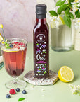 Sadowski Bee Gardens Chokeberry & Elderberry vinegar 250ml - Sadowski Bee Gardens - Vesa Beauty