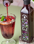 Sadowski Bee Gardens Chokeberry & Elderberry vinegar 250ml - Sadowski Bee Gardens - Vesa Beauty