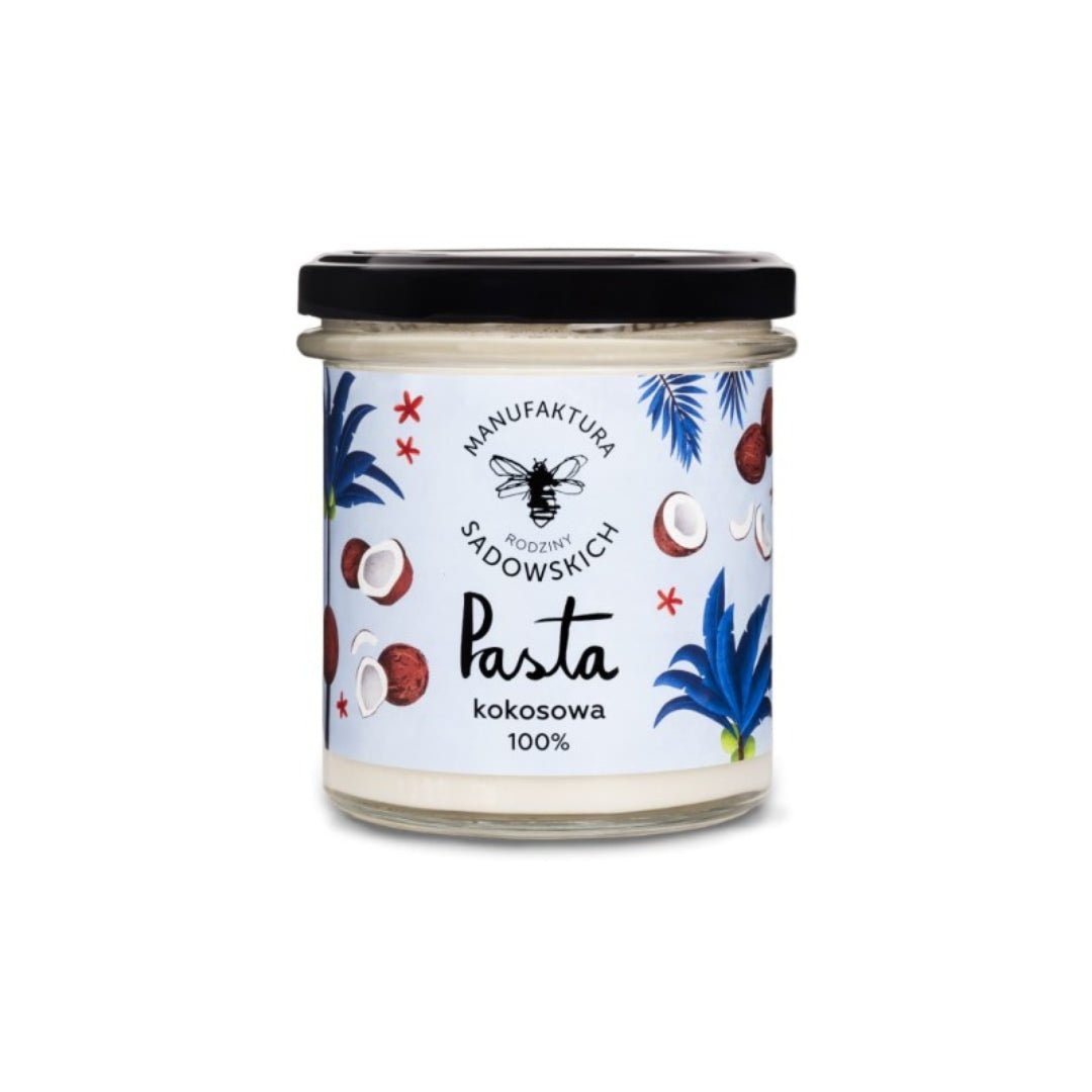 Sadowski Bee Gardens Coconut Paste 300g - Pasieki Sadowskich - Vesa Beauty