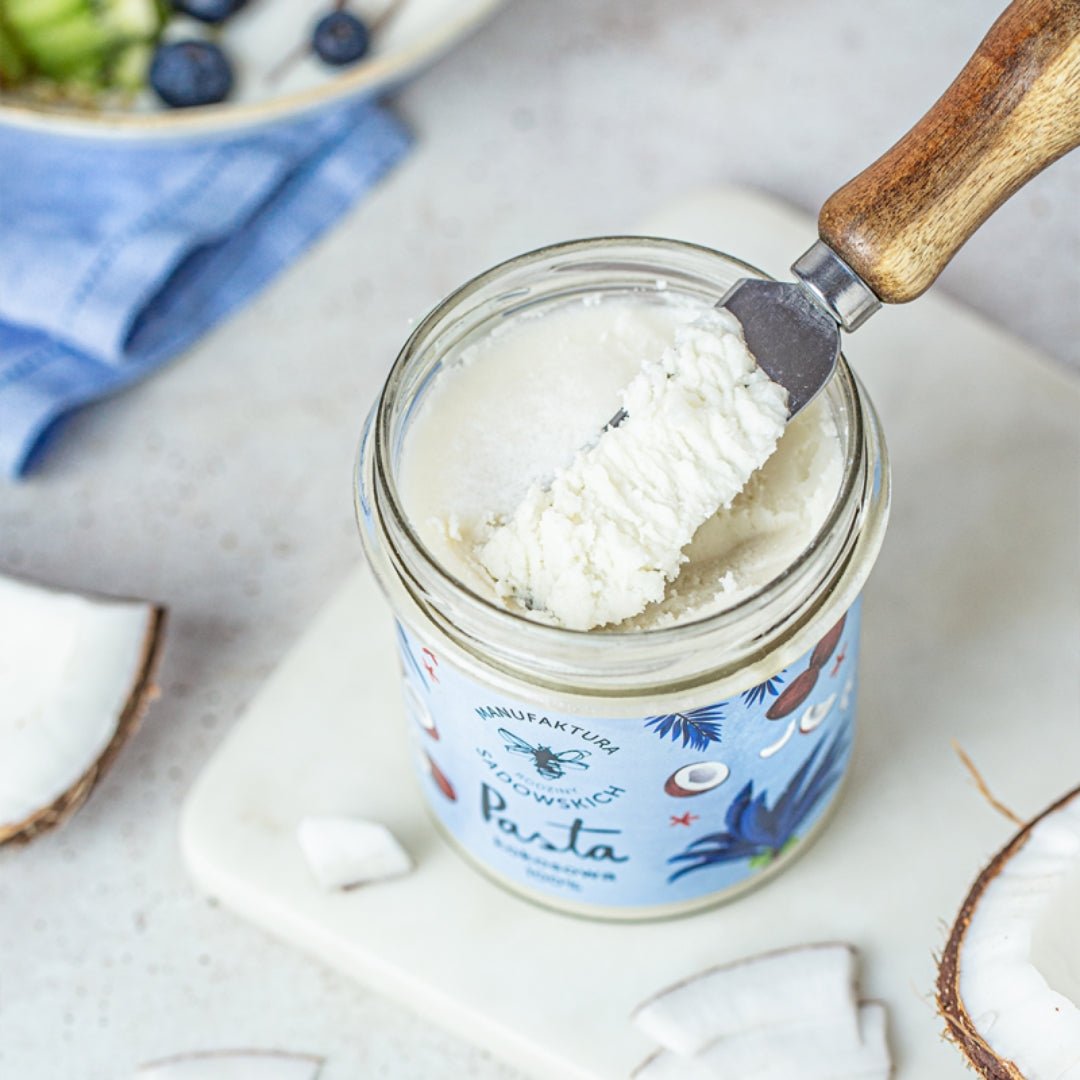 Sadowski Bee Gardens Coconut Paste 300g - Pasieki Sadowskich - Vesa Beauty