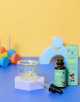 Sadowski Bee Gardens Drops ADEK with royal jelly - Honey Bear 30ml - Pasieki Sadowskich - Vesa Beauty