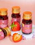 Sadowski bee Gardens Fish Collagen Premium 10 000mg 30x30ml (shipping from 28.05) - Pasieki Sadowskich - Vesa Beauty