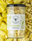 Sadowski Bee Gardens Freeze - dried pineapple 75g - Sadowski Bee Gardens - Vesa Beauty