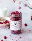 Sadowski Bee Gardens Freeze-dried raspberries 40g - Pasieki Sadowskich - Vesa Beauty