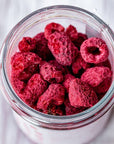 Sadowski Bee Gardens Freeze-dried raspberries 40g - Pasieki Sadowskich - Vesa Beauty