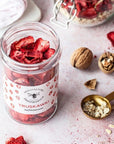 Sadowski Bee Gardens Freeze-dried strawberries 35g - Pasieki Sadowskich - Vesa Beauty
