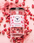 Sadowski Bee Gardens Freeze - dried wild strawberries 30g - Sadowski Bee Gardens - Vesa Beauty