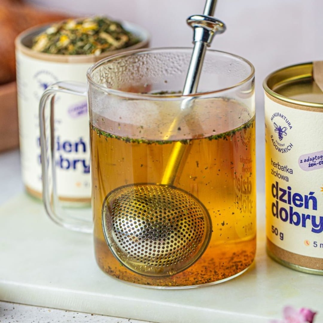 Sadowski Bee Gardens Herbal tea - 'Good morning' 50g (shipping from 28.05) - Pasieki Sadowskich - Vesa Beauty