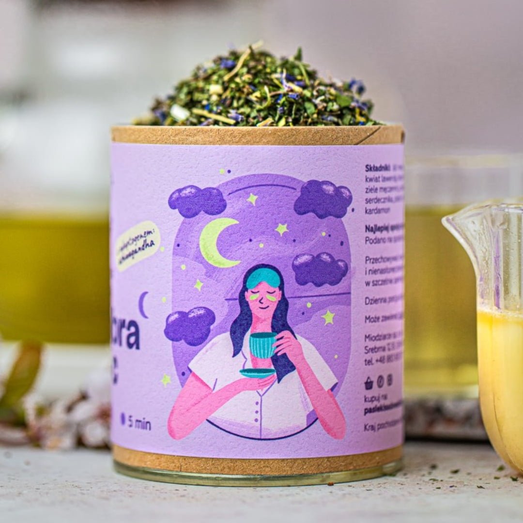 Sadowski Bee Gardens Herbal tea - 'Good night' 40g (shipping from 28.05) - Pasieki Sadowskich - Vesa Beauty