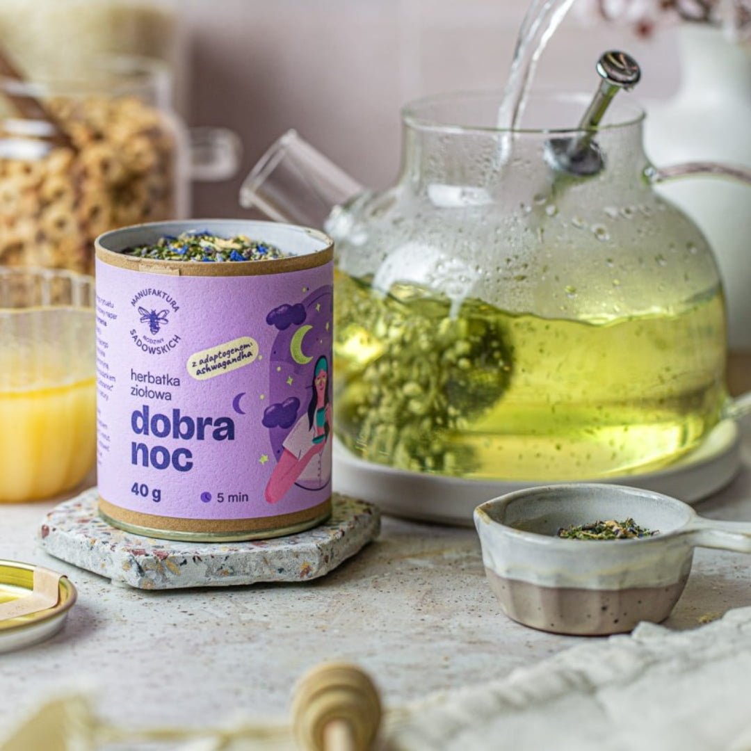 Sadowski Bee Gardens Herbal tea - 'Good night' 40g (shipping from 28.05) - Pasieki Sadowskich - Vesa Beauty