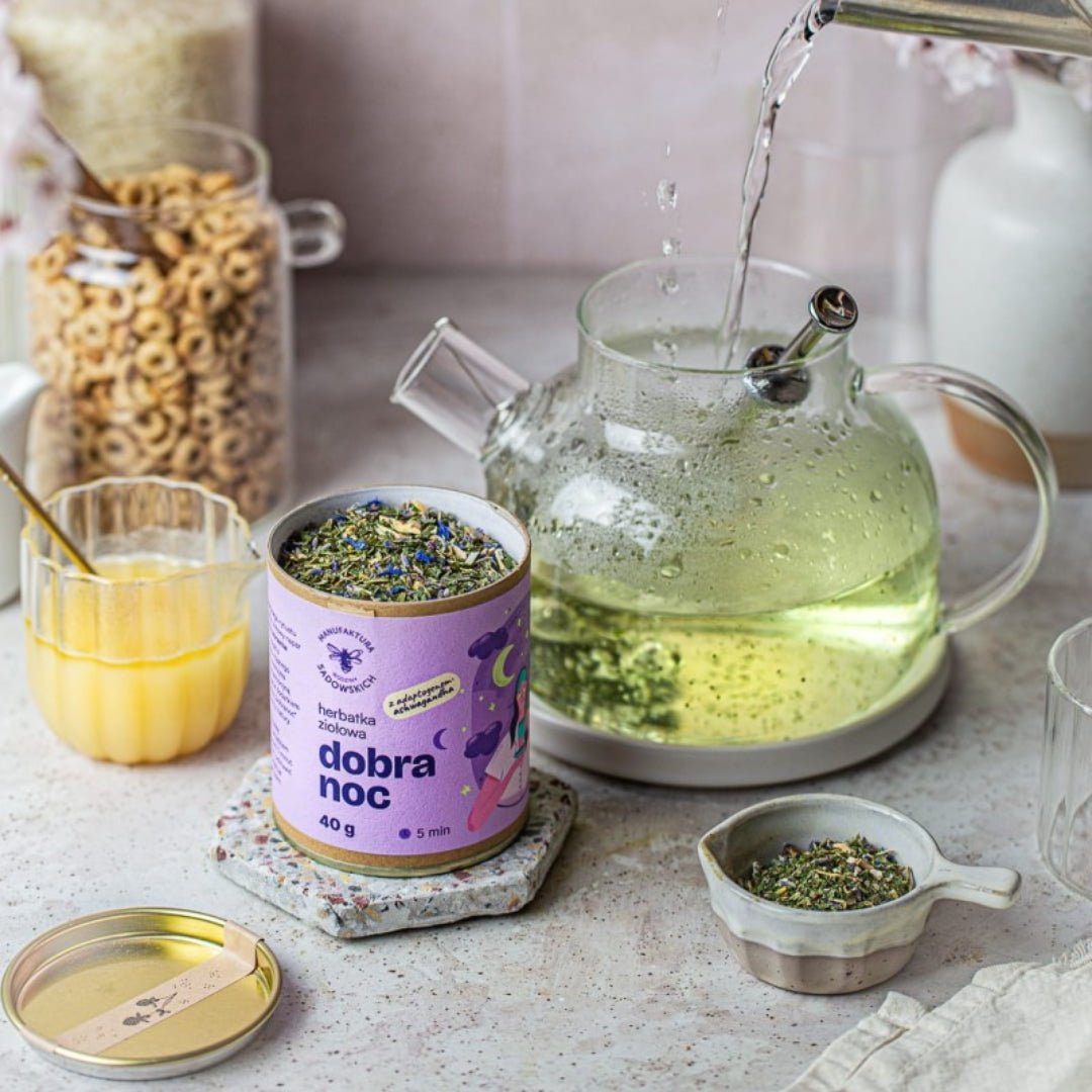 Sadowski Bee Gardens Herbal tea - 'Good night' 40g (shipping from 28.05) - Pasieki Sadowskich - Vesa Beauty