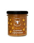 Sadowski Bee Gardens Honey with apple and cinnamon 430g - Pasieki Sadowskich - Vesa Beauty