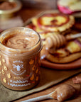 Sadowski Bee Gardens Honey with apple and cinnamon 430g - Pasieki Sadowskich - Vesa Beauty