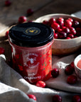 Sadowski Bee Gardens Honey with cranberry 430g - Pasieki Sadowskich - Vesa Beauty