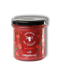 Sadowski Bee Gardens Honey with cranberry 430g - Pasieki Sadowskich - Vesa Beauty