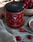 Sadowski Bee Gardens Honey with cranberry 430g - Pasieki Sadowskich - Vesa Beauty
