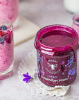 Sadowski Bee Gardens Honey with elderberry 430g (shipping from 28.05) - Pasieki Sadowskich - Vesa Beauty