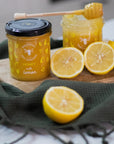 Sadowski Bee Gardens Honey with Lemon 430g - Pasieki Sadowskich - Vesa Beauty