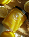 Sadowski Bee Gardens Honey with Lemon 430g - Pasieki Sadowskich - Vesa Beauty