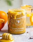 Sadowski Bee Gardens Honey with Orange and Cloves 430g - Pasieki Sadowskich - Vesa Beauty