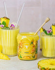 Natural Cosmetics Sadowski Bee Gardens Honey with pineapple 430g