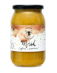 Sadowski Bee Gardens Honey with Pollen and Propolis 1150g - Pasieki Sadowskich - Vesa Beauty