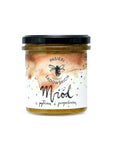 Sadowski Bee Gardens Honey with Pollen and Propolis 430g - Pasieki Sadowskich - Vesa Beauty