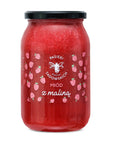 Sadowski Bee Gardens Honey with Raspberry 1150g - Pasieki Sadowskich - Vesa Beauty