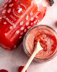 Sadowski Bee Gardens Honey with Raspberry 1150g - Pasieki Sadowskich - Vesa Beauty