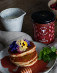 Sadowski Bee Gardens Honey with Raspberry 430g - Pasieki Sadowskich - Vesa Beauty