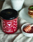 Sadowski Bee Gardens Honey with Raspberry 430g - Pasieki Sadowskich - Vesa Beauty