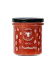Sadowski Bee Gardens Honey with Strawberry 430g - Pasieki Sadowskich - Vesa Beauty